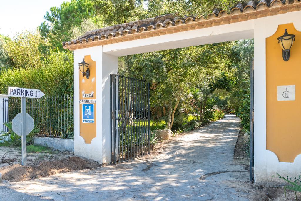 Отель Cortijo Los Monteros Беналуп-Касас-Вьехас Экстерьер фото